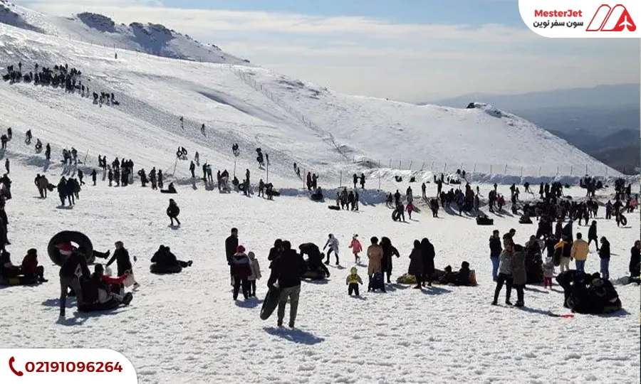 پیست اسکی آبعلی