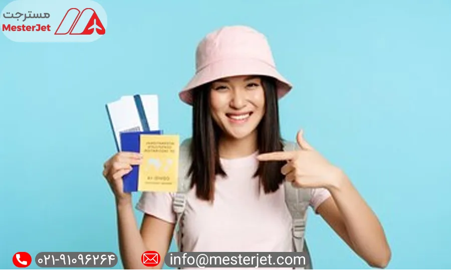 انواع ویزا در مسترجت